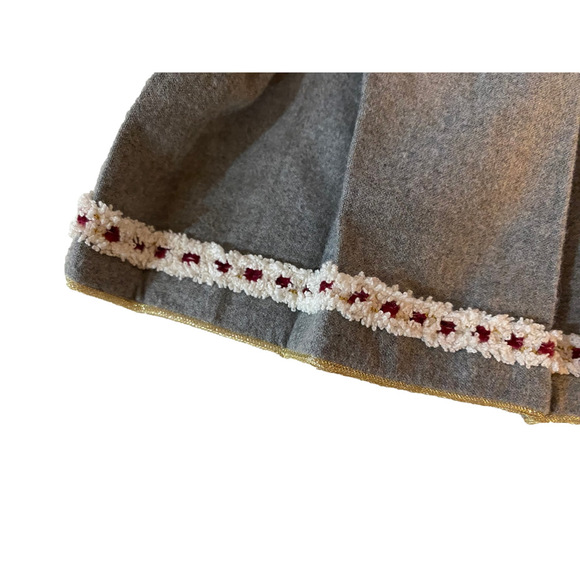 Girls TAHARI Baby Dress 3-6M Gray - Picture 7 of 7